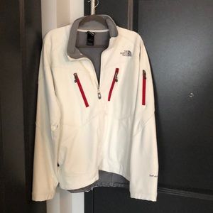 Men’s white north face TNF Apex jacket